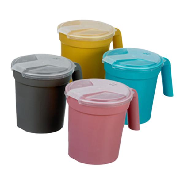 Cold Seal Pitcher Plastic Dusty Rose Reusable 28oz