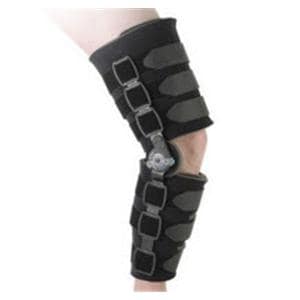 Premium Rehab/Post-Op Brace Knee Adult Full Foam 27-35" Size X-La...