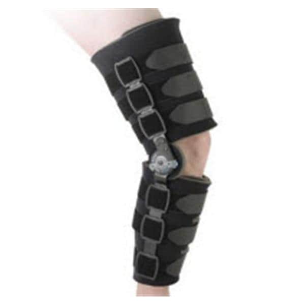 Premium Rehab/Post-Op Brace Knee Adult Full Foam 27-35" Size X-La...