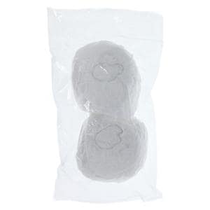 Headset Sanitary Covers White Tissue / Poly Size Large Disposable...