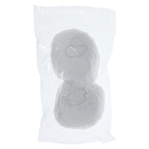 Headset Sanitary Covers White Tissue / Poly Size Large Disposable...