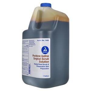 Surgical Scrub PVP Iodine 7.5% 1gal, 4 BT/CA