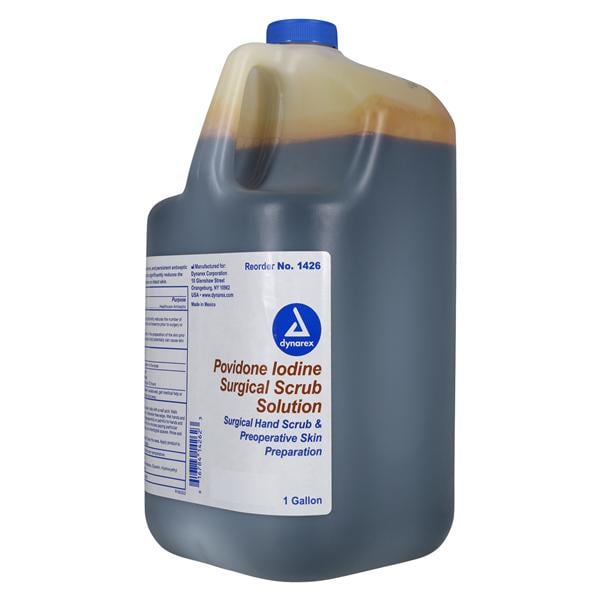 Surgical Scrub PVP Iodine 7.5% 1gal, 4 BT/CA