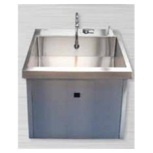 Surgical Scrub Sink Sloping Basin Each