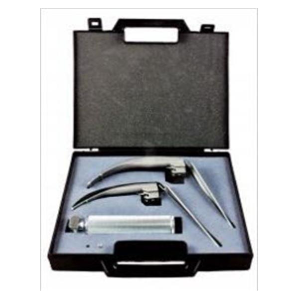 Blade Laryngoscope SunFlex Size 3-4 Kit Stainless Steel With Flex...