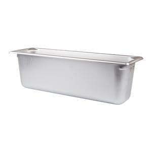 Instrument Tray 1/2 Size/Long 20-3/4x6-11/25x6" Stainless Steel E...
