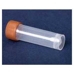 Fecal Container 3-8mL Polypropylene With Spoon Non-Sterile Screw...