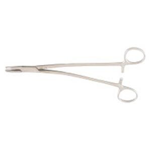 Stratte Needle Holder Serrated Jaw 9" Stainless Steel Ea