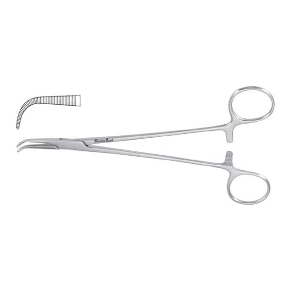 Meister-Hand Gemini Mixter Hemostatic Forcep Full Curve 9" Stainl...