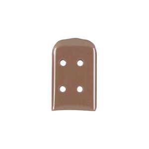 Tip-It Instrument Tip Guard Brown 2x16x25.4mm Silicone Non-Sterile Disp 50/Pk