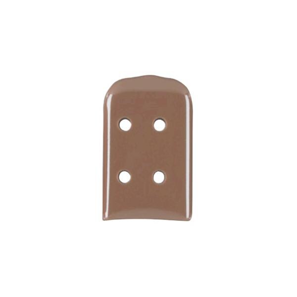 Tip-It Instrument Tip Guard Brown 2x16x25.4mm Silicone Non-Sterile Disp 50/Pk