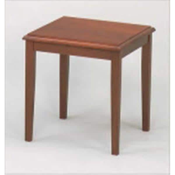 Weston End Table Solid Maple Mahogany Each