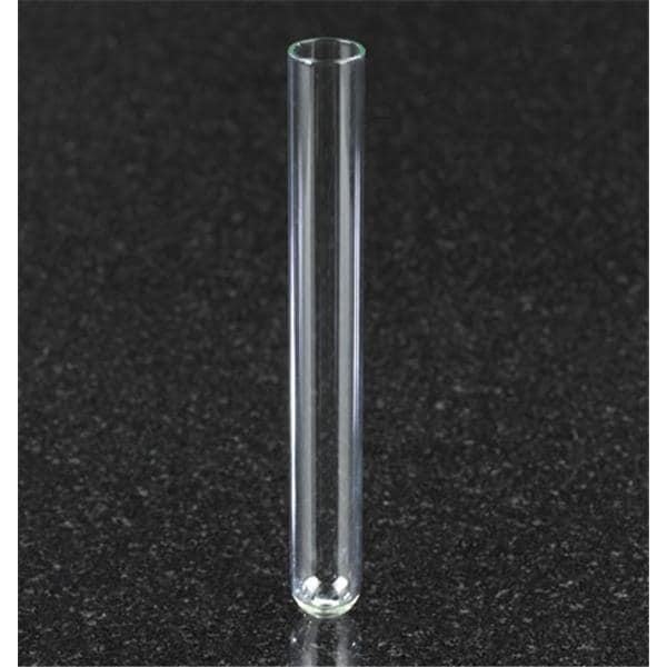 Culture Tube Borosilicate Glass 10mL 13x100mm Non-Sterile 1000/Ca