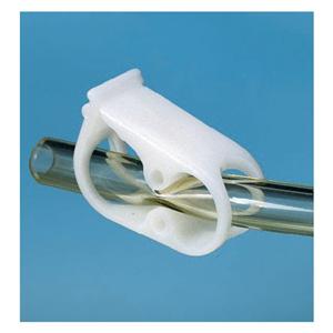 Dura-Clamp Flow Control Clamp Polypropylene White Reusable For 0....