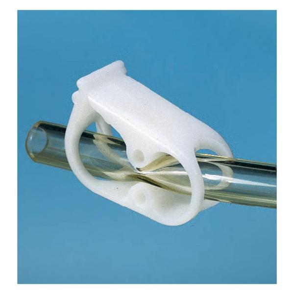 Dura-Clamp Flow Control Clamp Polypropylene White Reusable For 0....