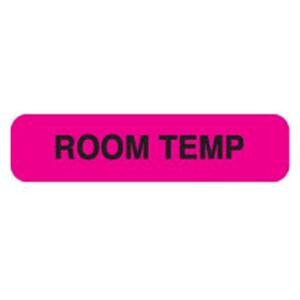 Room Temperature Label 1000/Rl