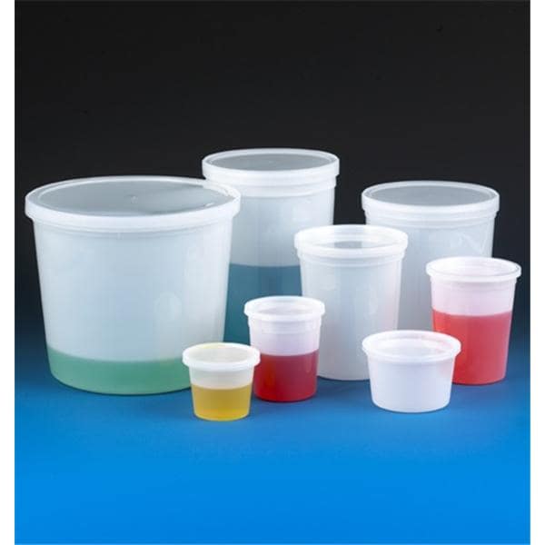 Multi-Purpose Container 4oz Polypropylene Non-Sterile Non-Graduat...