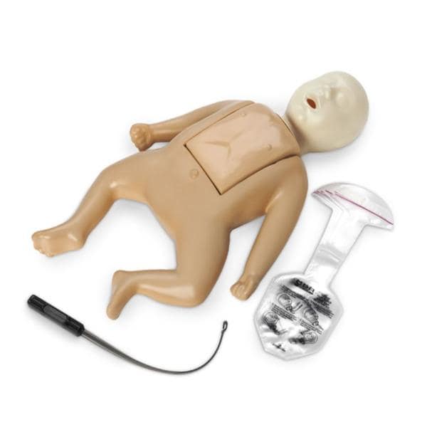 CPR Prompt TMAN 2T Training Manikin Infant With Carry Case Each
