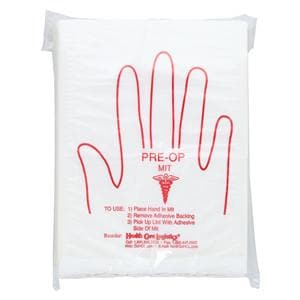 Pre-Op Mitt Hand Adhesive 5.5x7" One Size