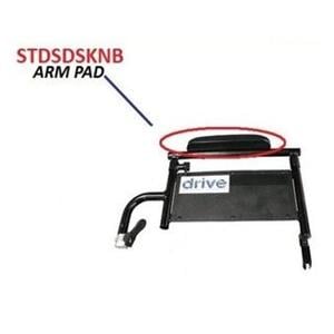 Replacement Pad For Wheelchair/Transport Chairs Desk Length Armre...