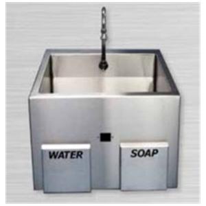 Economy Scrub Sink Sloping Basin Each