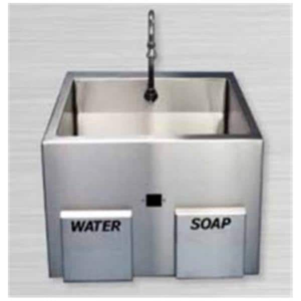 Economy Scrub Sink Sloping Basin Each