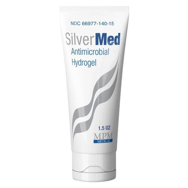 SilverMed Hydrogel/Silver Antimicrobial Hydrogel 4x5" Sterile 1.5...