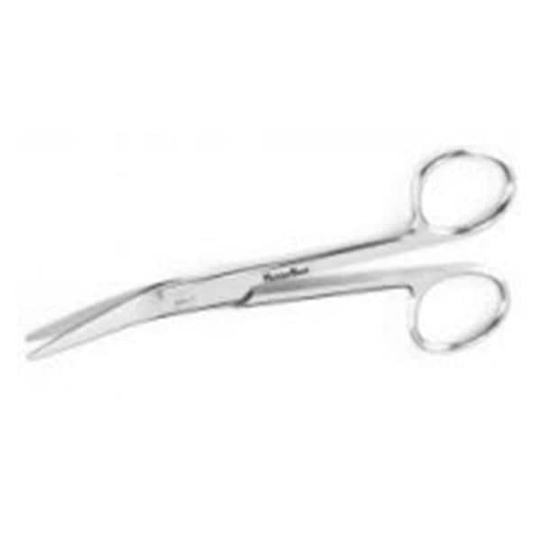 Meister-Hand New's Suture Scissors Angled 5-1/2" Stainless Steel Ea