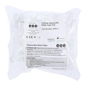 Nose Clip For Easy One Spirometer 25/Bag