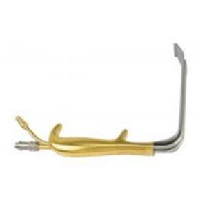 Padgett Retractor 190x30mm Stainless Steel/Fiber Optic Ea