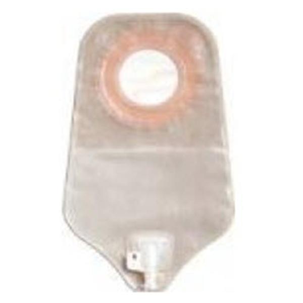 Esteem Synergy 2-Piece 1" Urostomy Pouch Transparent Medium