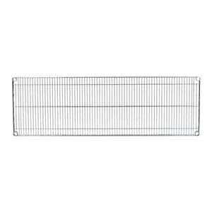 Super Erecta Wire Shelf 18x60" Chrome Each