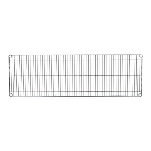 Super Erecta Wire Shelf 18x60" Chrome Each