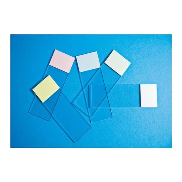SelectFrost Frosted Microscope Slide 3x1" White 144x10Pk