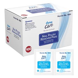 Nail Polish Remover Acetone Free Disposable 1000/Case
