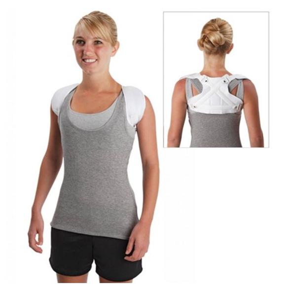 Support Splint Clavicle Adult Felt 20-24" Size X-Small