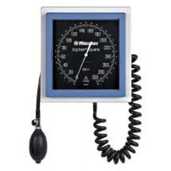 Big Ben Aneroid Sphygmomanometer Square Black/Blue Not Made With...