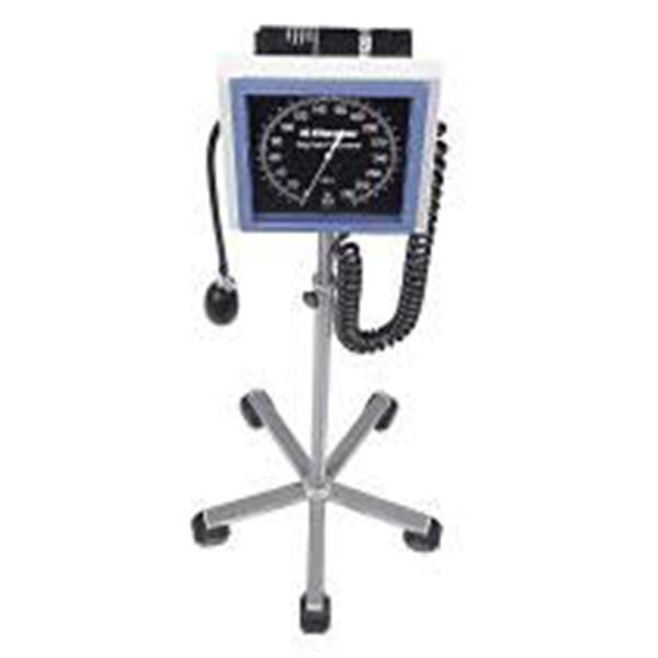 Big Ben Aneroid Sphygmomanometer Square Black/Blue Not Made With...