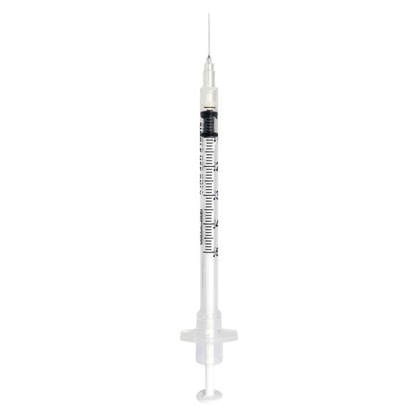 Needle/Syringe 1mL 26g 3/8" InviroSnap Safety Bold Scale Markings...