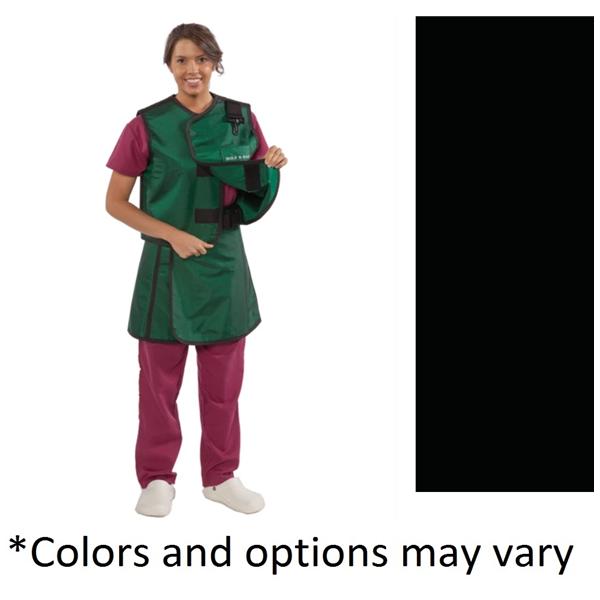 Vest/Skirt Black Female With Collar 1/Each