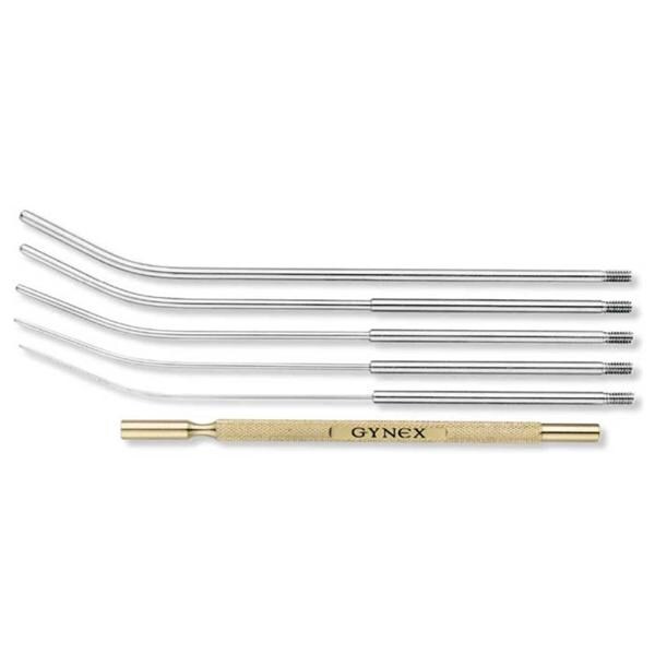 Uterine Dilator Stainless Steel Reusable Each