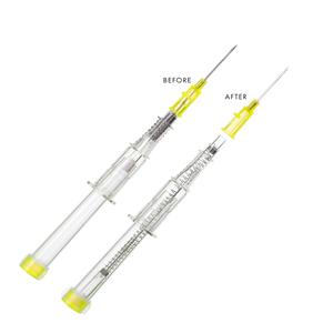 VanishPoint IV Catheter Safety 24 Gauge 3/4" Yellow 4x50/Ca