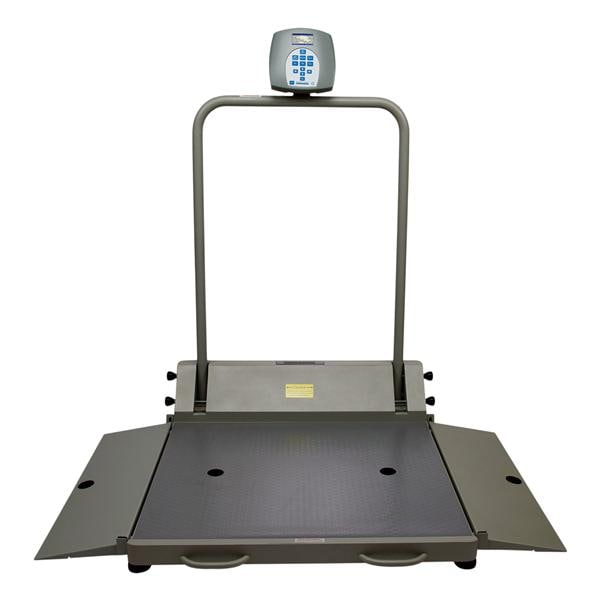 Wheelchair Scale 1000Lb Digital 1-1/2" TFT-LCD Screen Each