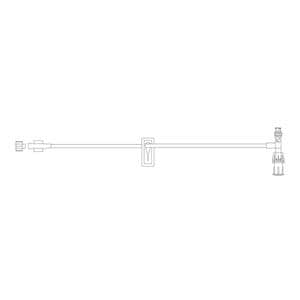 IV Extension Set Needleless Hi-Flow T-Connector Priming Volume 0....