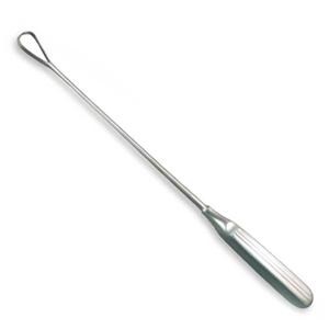 Sims Uterine Curette 8x4mm Stainless Steel Non-Sterile Reusable E...