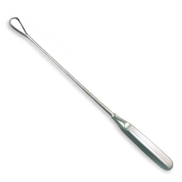 Sims Uterine Curette 8x4mm Stainless Steel Non-Sterile Reusable E...