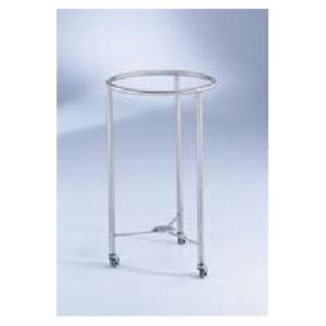 Hamper Laundry Stainless Steel 25x35" Ea