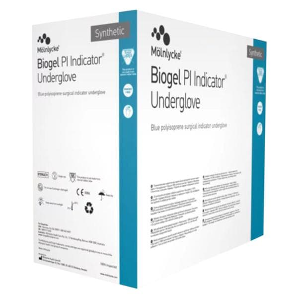Biogel PI Indicator Synthetic Polyisoprene Surgical Undergloves 5...