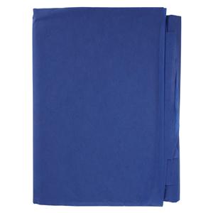 FlexDrape Protection Drape Sheet 50 in x 84 in Blue Disposable 50/Ca