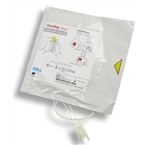 Resuscitation Electrode New White Each